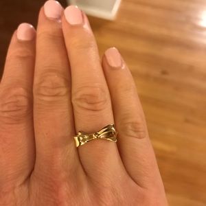 kate spade bow ring - Size 7